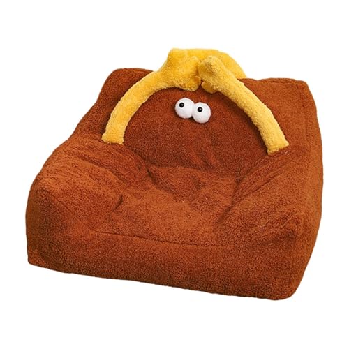 LOVIVER Hundebett, Haustiersofa, Haustierkissen, waschbar, weich, abnehmbar, Haustierbett, Haustierschlafmatte für Kätzchen, kleine Haustiere, kleine Hunde, Braun, S LOVIVER Hundebett, Haustiersofa, Haustierkissen, waschbar, weich, abnehmbar, Haustierbett, Haustierschlafmatte für Kätzchen, kleine Haustiere, kleine Hunde, Braun, S von LOVIVER