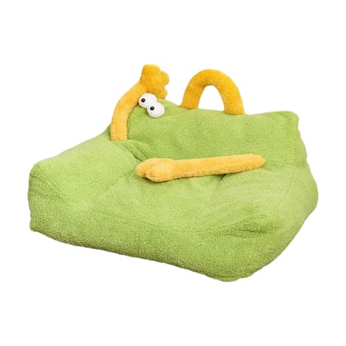 LOVIVER Hundebett, Haustiersofa, Haustierkissen, waschbar, weich, abnehmbar, Haustierbett, Haustierschlafmatte für Kätzchen, kleine Haustiere, kleine Hunde, GrÜn, M LOVIVER Hundebett, Haustiersofa, Haustierkissen, waschbar, weich, abnehmbar, Haustierbett, Haustierschlafmatte für Kätzchen, kleine Haustiere, kleine Hunde, GrÜn, M von LOVIVER