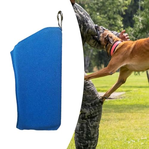 LOVIVER Hundebisshülle, professioneller Schutz, komfortable Hundeausbildungsausrüstung, Armschutz für Junge Hunde Welpe Ziehspielzeugspiele, Blau LOVIVER Hundebisshülle, professioneller Schutz, komfortable Hundeausbildungsausrüstung, Armschutz für Junge Hunde Welpe Ziehspielzeugspiele, Blau von LOVIVER