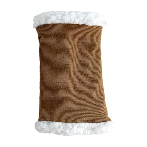 LOVIVER Hundeohren Muff, Gehörschutz, Ohrenschützer, Friseur, warm, für den Winter, weich, für die Fellpflege von Hunden, leise, Ohrabdeckung, L Brown LOVIVER Hundeohren Muff, Gehörschutz, Ohrenschützer, Friseur, warm, für den Winter, weich, für die Fellpflege von Hunden, leise, Ohrabdeckung, L Brown von LOVIVER