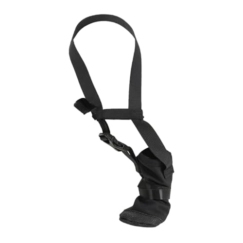 LOVIVER Hundepfotenschutz, Hundestiefel für drinnen und draußen, verhindert das der Pfoten beim Gehen, bequemer, weicher Hundepfotenschutz, Hundesocke, M LOVIVER Hundepfotenschutz, Hundestiefel für drinnen und draußen, verhindert das der Pfoten beim Gehen, bequemer, weicher Hundepfotenschutz, Hundesocke, M von LOVIVER