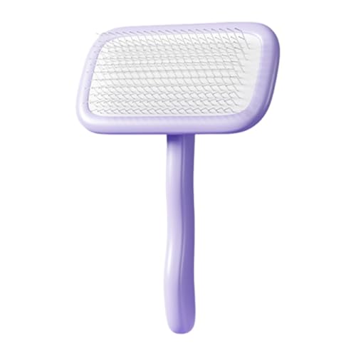 LOVIVER Hundepinsel pflegen Kammpflege Katzenpinsel Geschenke Demating Comb Pet Supplies Accessoires für Hunde Bunny Kaninchen Hausreinigung, Lila LOVIVER Hundepinsel pflegen Kammpflege Katzenpinsel Geschenke Demating Comb Pet Supplies Accessoires für Hunde Bunny Kaninchen Hausreinigung, Lila von LOVIVER