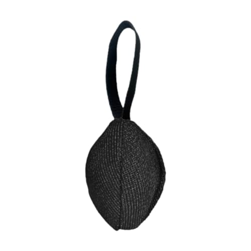 LOVIVER Hundeschlepper Ball Hundeballspielzeug Langzeitgriff bequemes Agilitätsbiss Training und Selbstvergnügungsspiel Pet Supplies Übung, Schwarz LOVIVER Hundeschlepper Ball Hundeballspielzeug Langzeitgriff bequemes Agilitätsbiss Training und Selbstvergnügungsspiel Pet Supplies Übung, Schwarz von LOVIVER
