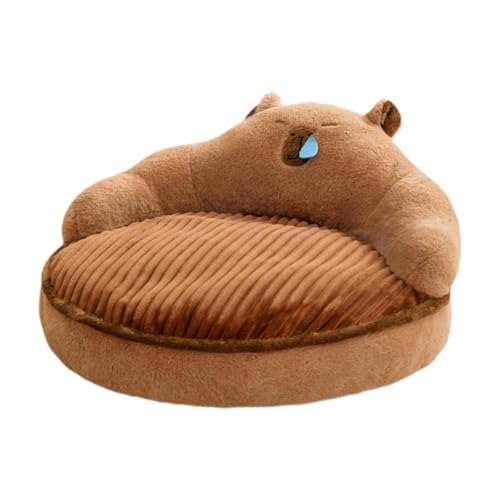 LOVIVER Hundesofa, Welpenschlafbett, leicht zu reinigen, für mittelgroße und kleine Hunde und Katzen, weich, waschbar, bequemes Katzenbett, Haustier-Lazy-Sofa, L LOVIVER Hundesofa, Welpenschlafbett, leicht zu reinigen, für mittelgroße und kleine Hunde und Katzen, weich, waschbar, bequemes Katzenbett, Haustier-Lazy-Sofa, L von LOVIVER