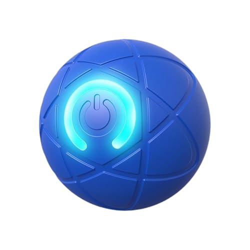 LOVIVER Hundespielzeug Interaktiver Ball Lernspielzeug Automatischer Spinboll-Ball Geschenk Mehrzweck-Bewegungsspielzeug Intelligenter LOVIVER Hundespielzeug Interaktiver Ball Lernspielzeug Automatischer Spinboll-Ball Geschenk Mehrzweck-Bewegungsspielzeug Intelligenter von LOVIVER