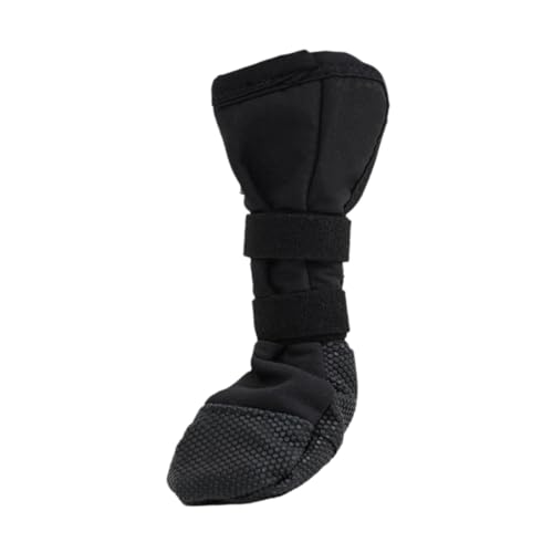 LOVIVER Hundestiefel Pfotenschutz, atmungsaktiv, warm, für verletzte Pfoten, Schutzstiefel, Schutzstiefel für Hunde zum Spazierengehen auf harten Böden, S LOVIVER Hundestiefel Pfotenschutz, atmungsaktiv, warm, für verletzte Pfoten, Schutzstiefel, Schutzstiefel für Hunde zum Spazierengehen auf harten Böden, S von LOVIVER