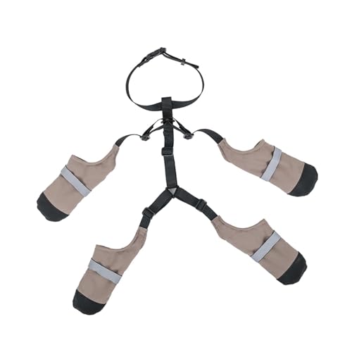 LOVIVER Hundestiefel mit Hosenträgern, Hundeschuhe zum Laufen, M or L LOVIVER Hundestiefel mit Hosenträgern, Hundeschuhe zum Laufen, M or L von LOVIVER