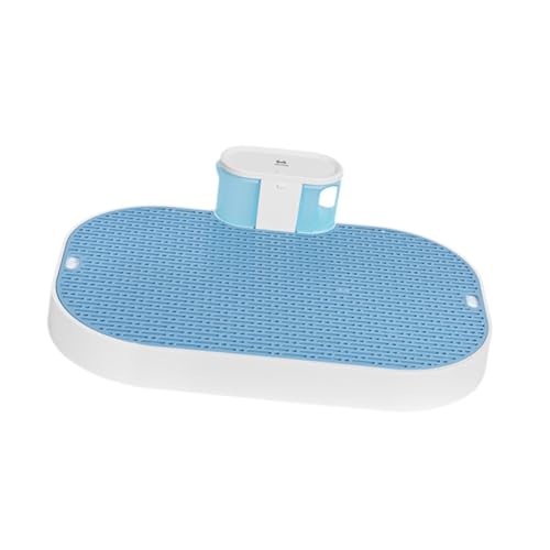 LOVIVER Hundetöpfchen, Welpentöpfchen, automatische Urinsammlung, tragbar, für kleine Haustiere, Hundeurinal, Haustiertoilette, BLAU LOVIVER Hundetöpfchen, Welpentöpfchen, automatische Urinsammlung, tragbar, für kleine Haustiere, Hundeurinal, Haustiertoilette, BLAU von LOVIVER