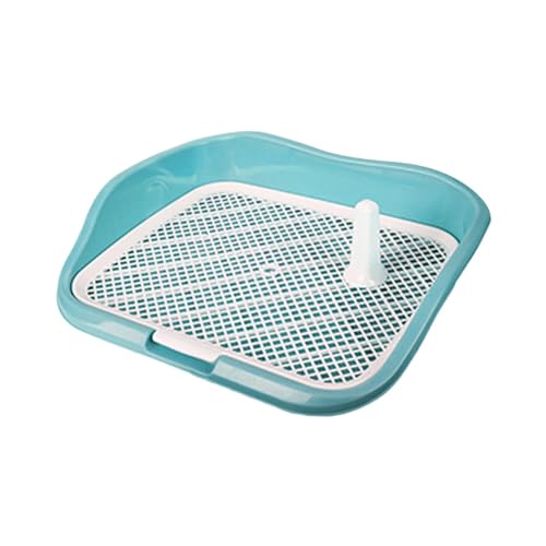 LOVIVER Hundetoilette, Hundetöpfchenpfanne, Welpentöpfchentablett, Innentöpfchentablett, Töpfchentrainer-Ecke, Haustierzubehör, Grün LOVIVER Hundetoilette, Hundetöpfchenpfanne, Welpentöpfchentablett, Innentöpfchentablett, Töpfchentrainer-Ecke, Haustierzubehör, Grün von LOVIVER