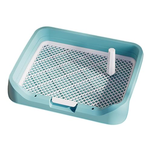 LOVIVER Hundetoilette, Welpen-Trainingstablett, wiederverwendbar, 15,55 x 18,90 x 3,35 Zoll, Haustier-Toiletten-Trainingshalter, Trainingstoilette, Grün LOVIVER Hundetoilette, Welpen-Trainingstablett, wiederverwendbar, 15,55 x 18,90 x 3,35 Zoll, Haustier-Toiletten-Trainingshalter, Trainingstoilette, Grün von LOVIVER