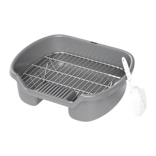 LOVIVER Hundetoilette Hundetöpfchen Tablett Haustiertoilette Haustiertoilette Welpen-PIPI-Pad-Halter für kleine und mittelgroße Hunde Haustiere Zubehör LOVIVER Hundetoilette Hundetöpfchen Tablett Haustiertoilette Haustiertoilette Welpen-PIPI-Pad-Halter für kleine und mittelgroße Hunde Haustiere Zubehör von LOVIVER