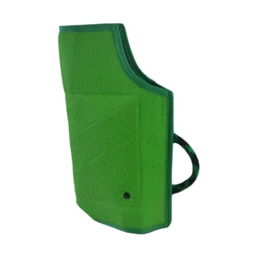 LOVIVER Hundetraining Hülsenbissbeständiges Armschutz mit stabilem Griff für kleine bis mittlere Hunde verdickt, GrÜn LOVIVER Hundetraining Hülsenbissbeständiges Armschutz mit stabilem Griff für kleine bis mittlere Hunde verdickt, GrÜn von LOVIVER