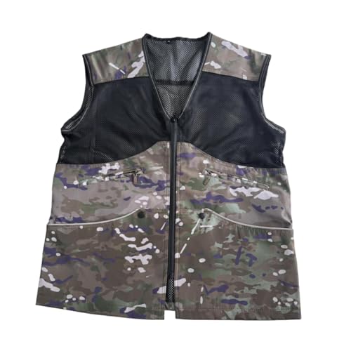 LOVIVER Hundetraining Weste für Handler Hunde Kostüm atmungsaktiv mit Multi -Taschenjacke für Handler Hunde Arbeitskleidung, L von LOVIVER