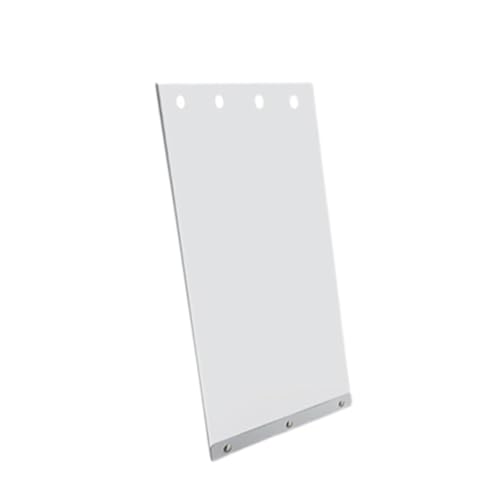 LOVIVER Hundetür Ersatzklappe Haustierklappe, Haushaltsvorräte, Metalltür -Teil -Panel für große Hunde für Innentür Terrasse Hausgarten, L von LOVIVER