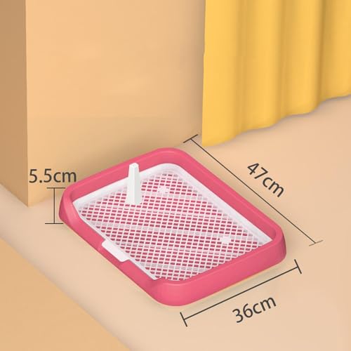 LOVIVER Indoor Wee Training Puppy Pee Pad Halter mit Schutzwand Pet Indoor Dog Training Toilette für kleine und mittelgroße Hunde LOVIVER Indoor Wee Training Puppy Pee Pad Halter mit Schutzwand Pet Indoor Dog Training Toilette für kleine und mittelgroße Hunde von LOVIVER