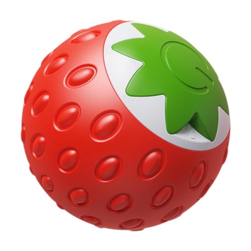 LOVIVER Intelligenter interaktiver Katzenspielzeugball, automatisch beweglicher Rollball mit leichtem Selbstspiel für und Spielen von Kätzchen, Rot LOVIVER Intelligenter interaktiver Katzenspielzeugball, automatisch beweglicher Rollball mit leichtem Selbstspiel für und Spielen von Kätzchen, Rot von LOVIVER