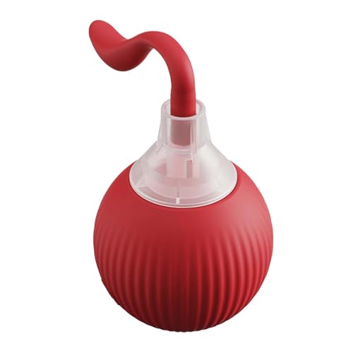 LOVIVER Interaktiver Katzenspielzeugball, tragbar, mit Licht, Selbstspiel, lustig, Haustierball, elektrischer Rollball, Spielzeug für Erwachsene, Kätzchen, Rot LOVIVER Interaktiver Katzenspielzeugball, tragbar, mit Licht, Selbstspiel, lustig, Haustierball, elektrischer Rollball, Spielzeug für Erwachsene, Kätzchen, Rot von LOVIVER