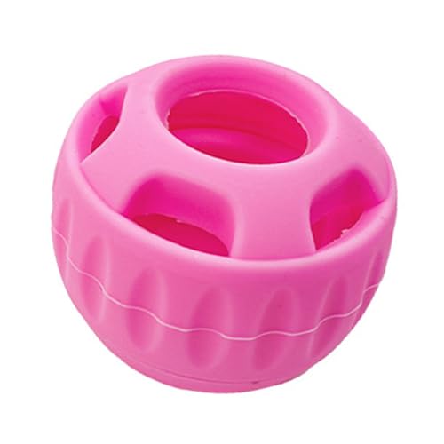 LOVIVER Interaktives Hundespielzeug, befüllbar, tägliche Gesellschaft für mittelgroße und große Hunde, langlebiger Hundeleckerli-Puzzleball, Rosa LOVIVER Interaktives Hundespielzeug, befüllbar, tägliche Gesellschaft für mittelgroße und große Hunde, langlebiger Hundeleckerli-Puzzleball, Rosa von LOVIVER