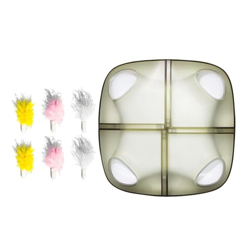 LOVIVER Interaktives Katzenspielzeug, Katzenpuzzle, berührungsempfindlich, automatisches Federflattern, Teaser-Spielzeug, schützt Möbel, elektronisches, ersetzen LOVIVER Interaktives Katzenspielzeug, Katzenpuzzle, berührungsempfindlich, automatisches Federflattern, Teaser-Spielzeug, schützt Möbel, elektronisches, ersetzen von LOVIVER