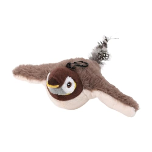 LOVIVER Interaktives Katzenspielzeug, quietschend, Haustiertraining, flatternder Vogel, Katzenspielzeug, realistisch zum Spielen, Übung, beißen LOVIVER Interaktives Katzenspielzeug, quietschend, Haustiertraining, flatternder Vogel, Katzenspielzeug, realistisch zum Spielen, Übung, beißen von LOVIVER