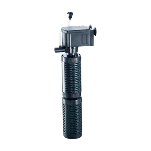 LOVIVER Interner Fischtankfilter, Aquariumfilter, Wellenbildung, Leise, Sauerstoffanreicherung, Robuste Luftversorgung, 3-in-1-Tauchfilter, 124 X 68 X 355 Mm LOVIVER Interner Fischtankfilter, Aquariumfilter, Wellenbildung, Leise, Sauerstoffanreicherung, Robuste Luftversorgung, 3-in-1-Tauchfilter, 124 X 68 X 355 Mm von LOVIVER