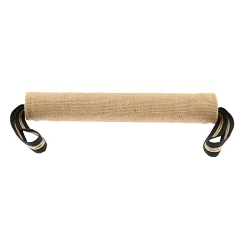 LOVIVER Jute Beissrolle Beisswurst Robustes Kausspielzeug Interaktives Spielzeug für kleine bis große Hunde, M LOVIVER Jute Beissrolle Beisswurst Robustes Kausspielzeug Interaktives Spielzeug für kleine bis große Hunde, M von LOVIVER