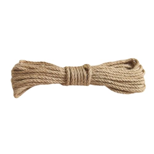 LOVIVER Jute Cat Toy Seil, Katzenkratzpfosten Seil, Handwerk DIY für Kratzer Ersetzen, L LOVIVER Jute Cat Toy Seil, Katzenkratzpfosten Seil, Handwerk DIY für Kratzer Ersetzen, L von LOVIVER