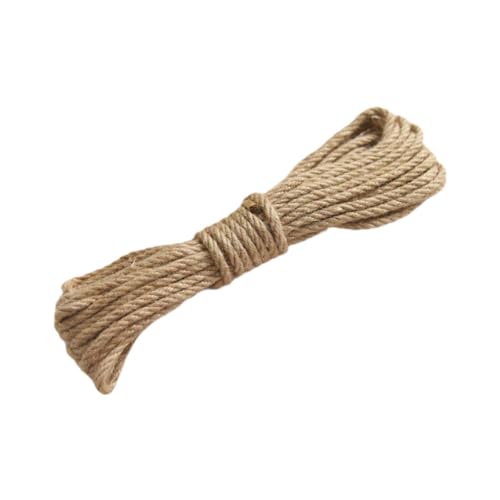 LOVIVER Jute Cat Toy Seil, Katzenkratzpfosten Seil, Handwerk DIY für Kratzer Ersetzen, S LOVIVER Jute Cat Toy Seil, Katzenkratzpfosten Seil, Handwerk DIY für Kratzer Ersetzen, S von LOVIVER
