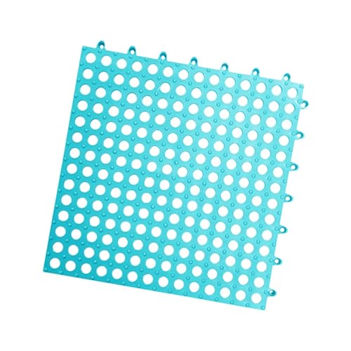 LOVIVER Kaninchenfüße, Kleintierkäfig-Bodenmatte, Käfigeinlage mit Gelenk, Hamster-Einstreu, Meerschweinchen-Laufstallmatte, Blau LOVIVER Kaninchenfüße, Kleintierkäfig-Bodenmatte, Käfigeinlage mit Gelenk, Hamster-Einstreu, Meerschweinchen-Laufstallmatte, Blau von LOVIVER