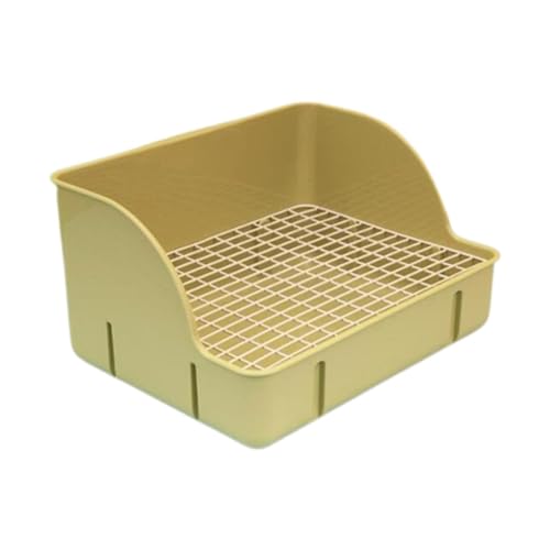 LOVIVER Kaninchenstrauder Pfanne Haustier Toilettenbettleute Käfig Toilettenbettwäsche Töpfchen Zug für Meerschweinchen Hamster Frettchen Käfigzubehör, GrÜn LOVIVER Kaninchenstrauder Pfanne Haustier Toilettenbettleute Käfig Toilettenbettwäsche Töpfchen Zug für Meerschweinchen Hamster Frettchen Käfigzubehör, GrÜn von LOVIVER