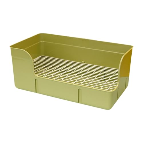 LOVIVER Kaninchenstreu Pfanne, Eckstrauderpfanne, Käfig -Toilettenbettwäsche für Chinchillas, Frettchen, Meerschweinchen, GrÜn LOVIVER Kaninchenstreu Pfanne, Eckstrauderpfanne, Käfig -Toilettenbettwäsche für Chinchillas, Frettchen, Meerschweinchen, GrÜn von LOVIVER