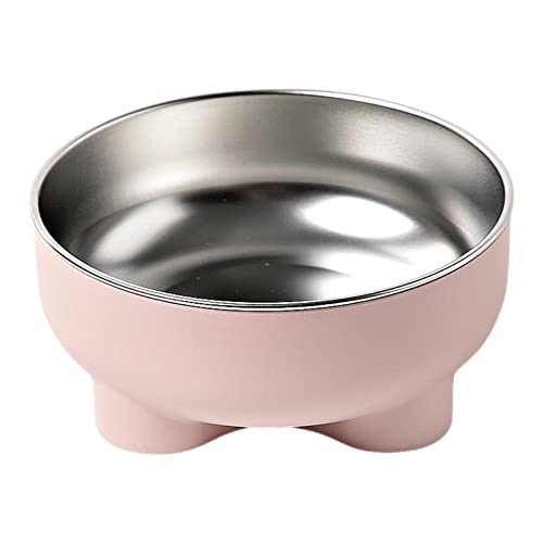 LOVIVER Katze Hundenapf Tierfutter Wassernapf Futternapf Katzenfutternapf Snackteller Geschirr für große mittelgroße Hunde, ROSA LOVIVER Katze Hundenapf Tierfutter Wassernapf Futternapf Katzenfutternapf Snackteller Geschirr für große mittelgroße Hunde, ROSA von LOVIVER
