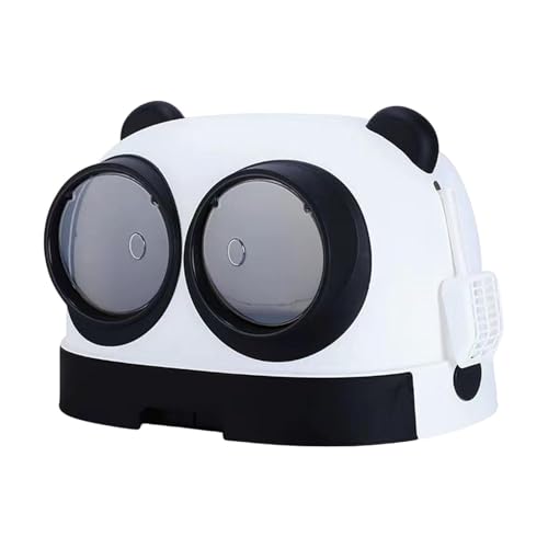 LOVIVER Katze Katzentablett mit Kapuzenkatze mit Deckelkatze Toilette Anti Spritzer Müllschal LOVIVER Katze Katzentablett mit Kapuzenkatze mit Deckelkatze Toilette Anti Spritzer Müllschal von LOVIVER