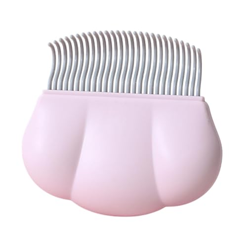 LOVIVER Katze Shell Massage Enthaarung Bürste Kämmen Haar Shell Kamm Haustier Bürste Haustier Kamm für Häschen Verfilzungen Entfernen Hund, Rosa LOVIVER Katze Shell Massage Enthaarung Bürste Kämmen Haar Shell Kamm Haustier Bürste Haustier Kamm für Häschen Verfilzungen Entfernen Hund, Rosa von LOVIVER