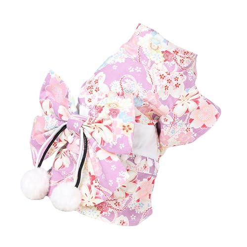 LOVIVER Katzen-Kimono-Kleid, Katzen-Outfit, Urlaub, Party, Kostüm, Outfits, bequem, stilvoll, für kleine Hunde, Katzen, Katzen, Kleidung, Haustierkostüm, Rosa LOVIVER Katzen-Kimono-Kleid, Katzen-Outfit, Urlaub, Party, Kostüm, Outfits, bequem, stilvoll, für kleine Hunde, Katzen, Katzen, Kleidung, Haustierkostüm, Rosa von LOVIVER