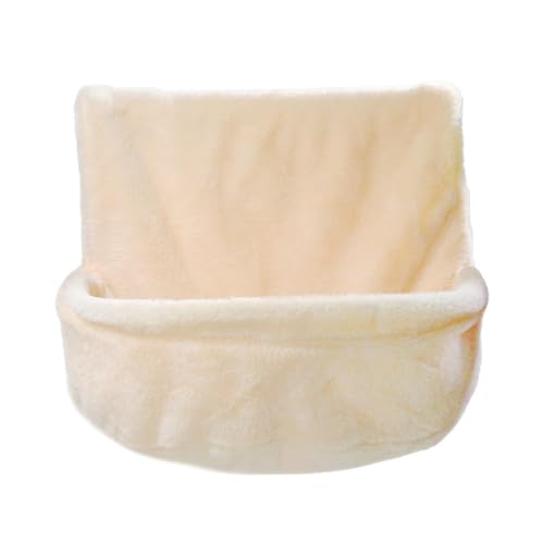 LOVIVER Katzenbett für den Heizkörper, Katzenhängematte, Tasche, warm, geräumig, Stütze, Katzenfenstersitzstange, Katzenbett für den Innenbereich, für, Beige LOVIVER Katzenbett für den Heizkörper, Katzenhängematte, Tasche, warm, geräumig, Stütze, Katzenfenstersitzstange, Katzenbett für den Innenbereich, für, Beige von LOVIVER