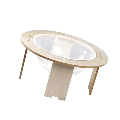 LOVIVER Katzenbett in Raumkapselform für Hauskatzen, Schlafnest, leicht zu reinigen, Katzenschlafbett für alle Jahreszeiten, kleines Haustierbett, Spielzeug, 49x35x20cm LOVIVER Katzenbett in Raumkapselform für Hauskatzen, Schlafnest, leicht zu reinigen, Katzenschlafbett für alle Jahreszeiten, kleines Haustierbett, Spielzeug, 49x35x20cm von LOVIVER