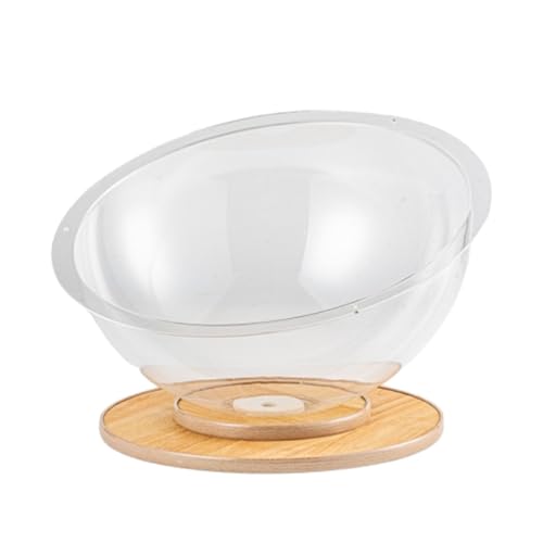 LOVIVER Katzenbett in Weltraumkapsel-Form, Katzenhaus, universeller Ständer aus Massivholz, Bett für kleine Haustiere, Spielzeug, 40CM LOVIVER Katzenbett in Weltraumkapsel-Form, Katzenhaus, universeller Ständer aus Massivholz, Bett für kleine Haustiere, Spielzeug, 40CM von LOVIVER