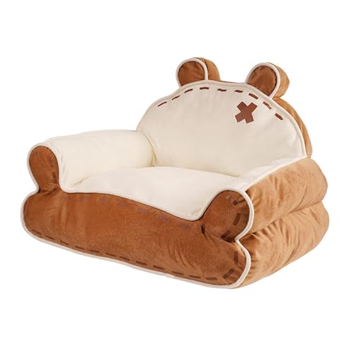 LOVIVER Katzencouch, kleines Hundebett, bequem, waschbar, warm, Katzensofa, Bett, weich, beruhigend, Katzenbett für Katzen, Kätzchen, Heimtierbedarf LOVIVER Katzencouch, kleines Hundebett, bequem, waschbar, warm, Katzensofa, Bett, weich, beruhigend, Katzenbett für Katzen, Kätzchen, Heimtierbedarf von LOVIVER
