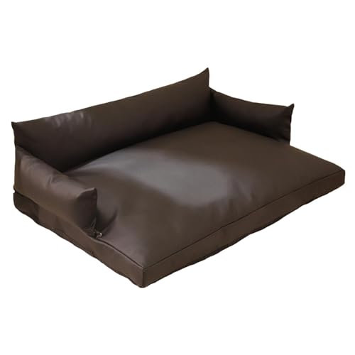 LOVIVER Katzencouch Katzensofa Tragbar für Mittelgroße Kleine Hunde Katzen, Bequemes Leicht zu Reinigendes Reißverschlussdesign, Welpenschlafbett, Rechteck Schwarz LOVIVER Katzencouch Katzensofa Tragbar für Mittelgroße Kleine Hunde Katzen, Bequemes Leicht zu Reinigendes Reißverschlussdesign, Welpenschlafbett, Rechteck Schwarz von LOVIVER