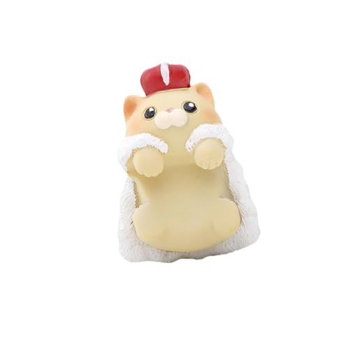 LOVIVER Katzenfigur zum Aufhängen, kletternde Katzenskulptur, Mehrzweck-Pflanztopf-Aufhänger, Dekoration für Aquarium, Landschaftsblumentopf, könig Katze LOVIVER Katzenfigur zum Aufhängen, kletternde Katzenskulptur, Mehrzweck-Pflanztopf-Aufhänger, Dekoration für Aquarium, Landschaftsblumentopf, könig Katze von LOVIVER