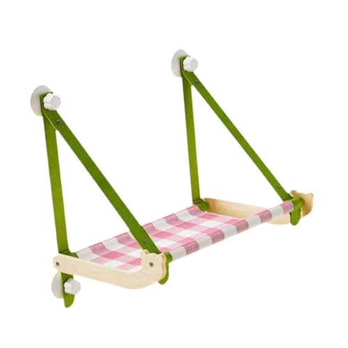 LOVIVER Katzenhängematte-Fensterbett mit Saugnäpfen, einfach zu verwendender Fenstersitz, tragbar, Hängemattensitz als Geschenk, Katzenfenstersitz, Rosa LOVIVER Katzenhängematte-Fensterbett mit Saugnäpfen, einfach zu verwendender Fenstersitz, tragbar, Hängemattensitz als Geschenk, Katzenfenstersitz, Rosa von LOVIVER