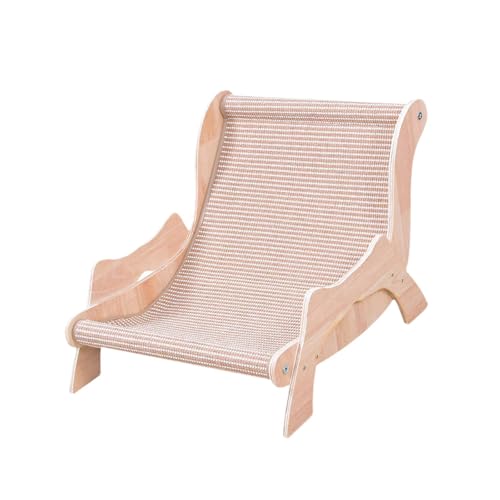 LOVIVER Katzenhängemattenstuhl, gemütlicher Kratzbaum, Loungebett, Katzen-Sisal-Kratzsessel für den Innen- und Außenbereich, 45.5 X 38 X 30 cm LOVIVER Katzenhängemattenstuhl, gemütlicher Kratzbaum, Loungebett, Katzen-Sisal-Kratzsessel für den Innen- und Außenbereich, 45.5 X 38 X 30 cm von LOVIVER
