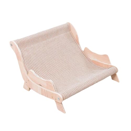LOVIVER Katzenhängemattenstuhl, gemütlicher Kratzbaum, Loungebett, Katzen-Sisal-Kratzsessel für den Innen- und Außenbereich, 50x47x30cm LOVIVER Katzenhängemattenstuhl, gemütlicher Kratzbaum, Loungebett, Katzen-Sisal-Kratzsessel für den Innen- und Außenbereich, 50x47x30cm von LOVIVER