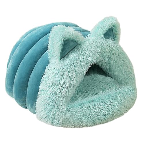 LOVIVER Katzenhöhlenbett, Schlafsack, rutschfest, waschbar, warm, bequem, selbstwärmendes Haustierbett, Kätzchenunterschlupf für Kätzchen und Katzen, LOVIVER Katzenhöhlenbett, Schlafsack, rutschfest, waschbar, warm, bequem, selbstwärmendes Haustierbett, Kätzchenunterschlupf für Kätzchen und Katzen, von LOVIVER