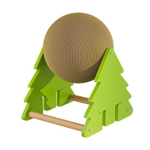 LOVIVER Katzenkratzball, Katzenkratzball, Übung und Spiel, Spaß, Kratzfeste Dekoration für den Innenbereich, interaktives Spielzeug LOVIVER Katzenkratzball, Katzenkratzball, Übung und Spiel, Spaß, Kratzfeste Dekoration für den Innenbereich, interaktives Spielzeug von LOVIVER