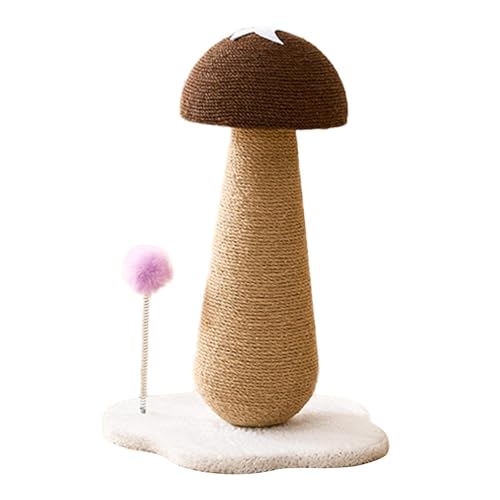 LOVIVER Katzenkratzbaum, Katzenspielzeug, Kratzbaum, vertikal, Aktivitätscenter, für den Innenbereich, niedlicher Kratzbaum, Katzenkratzstange für Kätzchen, Ohne Plattenspieler, Braun LOVIVER Katzenkratzbaum, Katzenspielzeug, Kratzbaum, vertikal, Aktivitätscenter, für den Innenbereich, niedlicher Kratzbaum, Katzenkratzstange für Kätzchen, Ohne Plattenspieler, Braun von LOVIVER