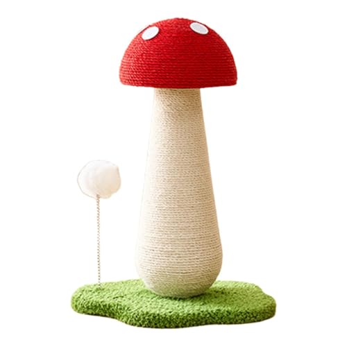 LOVIVER Katzenkratzbaum, Katzenspielzeug, Kratzbaum, vertikal, Aktivitätscenter, für den Innenbereich, niedlicher Kratzbaum, Katzenkratzstange für Kätzchen, Ohne Plattenspieler, Rot LOVIVER Katzenkratzbaum, Katzenspielzeug, Kratzbaum, vertikal, Aktivitätscenter, für den Innenbereich, niedlicher Kratzbaum, Katzenkratzstange für Kätzchen, Ohne Plattenspieler, Rot von LOVIVER
