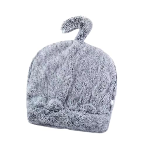 LOVIVER Katzenschlafsack, Versteck zum Schlafen, halbgeschlossen, bequemes, beruhigendes Kissen, Katzensack für Welpen, Hunde, Katzen, Kätzchen, Chihuahua, Grau LOVIVER Katzenschlafsack, Versteck zum Schlafen, halbgeschlossen, bequemes, beruhigendes Kissen, Katzensack für Welpen, Hunde, Katzen, Kätzchen, Chihuahua, Grau von LOVIVER