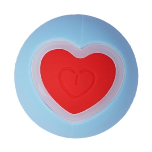 LOVIVER Katzenspielzeug Ball, Katzenspielzeug, automatischer rollender Ball, wiederaufladbar, für Hauskatzen mit herzförmigem Licht, selbstbewegliches LOVIVER Katzenspielzeug Ball, Katzenspielzeug, automatischer rollender Ball, wiederaufladbar, für Hauskatzen mit herzförmigem Licht, selbstbewegliches von LOVIVER